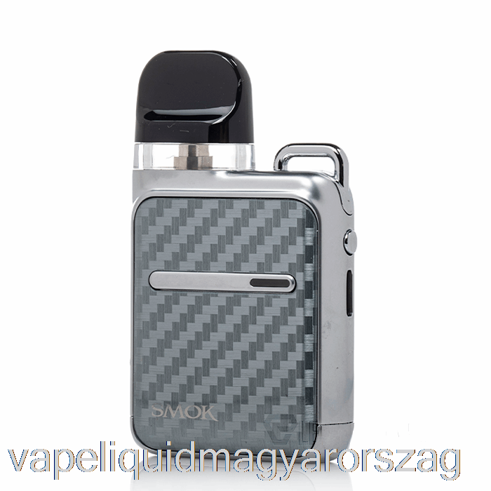 Smok Novo Master Box 30w Pod System Ezüst Szénszálas Vape E Cigi